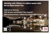 Bristol Approach To Citizen Sensing
