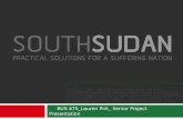 BUS 475_Lauren Pirk_South Sudan Presentation