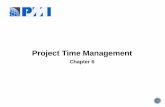 Pmp time chapter 6