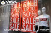 Sales Promotion in Marketing