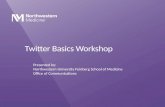 Introduction to Twitter Workshop: A Guide for Scientists