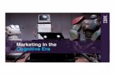 Marketing in the Cognitive Era