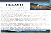 CONSIDERATION FOR BUILDING A RESORT IN SIKKIM