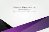 Mission Pharo Kernel