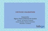 Method Validation - Limit of Detection, Quantitation limits and Robustness