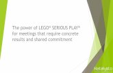 Meetings with concrete results and shared commitment - Katalysto LEGO® SERIOUS PLAY® facilitator