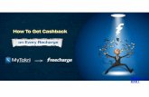 Freecharge - How To Get Cashback on Every Recharge