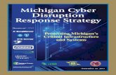 Michigan Cyber Disruption Response Strategy