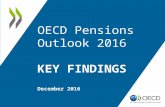Key findings from the 2016 OECD Pensions Outlook