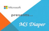 What If Microsoft sold diapers!? MS Diapers!