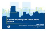 Cloud Computing: Da Teoria para a Prática