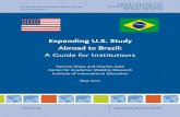 Expanding U.S. Study Abroad to Brazil: A Guide for Institutions