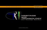 HERITAGE and TECHNOLOGY Mind Knowledge Experience