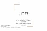 Approaches to Social Research Barriers Presentation
