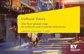 Cultural Times - The first global map of cultural and creative industries