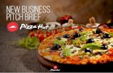 Pizza hut pitch brief