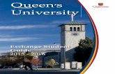Queens university-exchange student-handbook