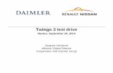 Twingo 3 test drive