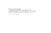 Food Safety: Temperature control of potentially hazardous foods (pdf ...
