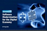 Software Modernization for the Digital Economy
