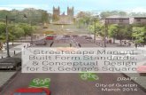 Streetscape Manual, Built Form Standards, & Conceptual Design for ...