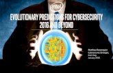 Future of Cybersecurity 2016 - M.Rosenquist