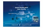 Outlook Briefing 2016: Cyber Security