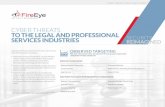 [Industry Intelligence Brief] Cyber Threats to the Legal and Professional Services Industries