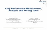 Cray Performance Tools Refresher