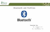Bluetooth and profiles on WEC7