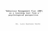 Behaviour Management Plan as a learning tool