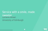 Service with a smile made sweeter - SEE UK - 2016