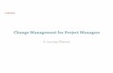 Change Management: A Journey Planner