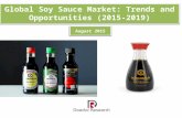 Global Soy Sauce Market: Trends and Opportunities (2015-2019) - New Report by Daedal Research