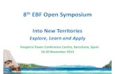 8th EBF Open Symposium 8 EBF Open Symposium Into New ...