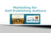 Marketing for Self Published Authors