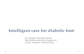 Intelligent care for diabetic foot dr,qutaiba abdullah aldori