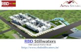 RBD Stillwaters Offering You Premium Villas Project in Bangalore