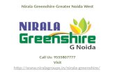 Nirala Greenshire Ultra modern housing society