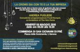 Seminari di Social Hub Genova: La Crowd sia con te e la tua impresa