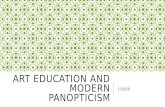 Art Education and Modern Panopticism