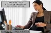 Susie Almaneih: 9 Tips For Pregnant Executive Moms