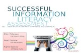 HLA 2015: Successful Information Literacy Assessment