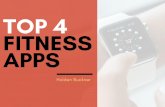Top 4 Fitness Apps