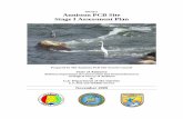 Draft Stage I Assessment Plan concerning the Anniston PCB Site