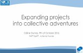 Transform your project into a collective adventure