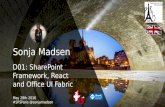 SharePoint Framework, React and Office UI SPS Paris 2016 - d01