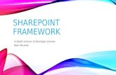 SharePoint Framework - Developer Preview