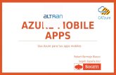 Azure mobile apps