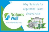 Why Suitable for Vegetarian is not always Halal | Pregnancy Vitamins | Calcium and Vitamin D